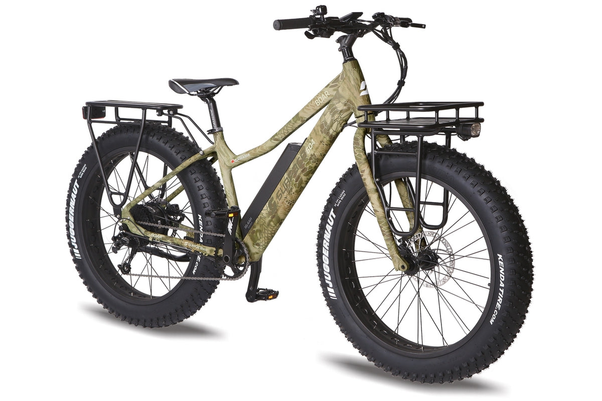Surface604 Boar Hunter Fat Tire eBike
