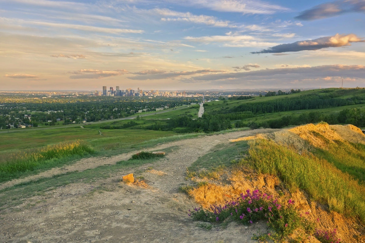 Nose Hill Park in Calgary