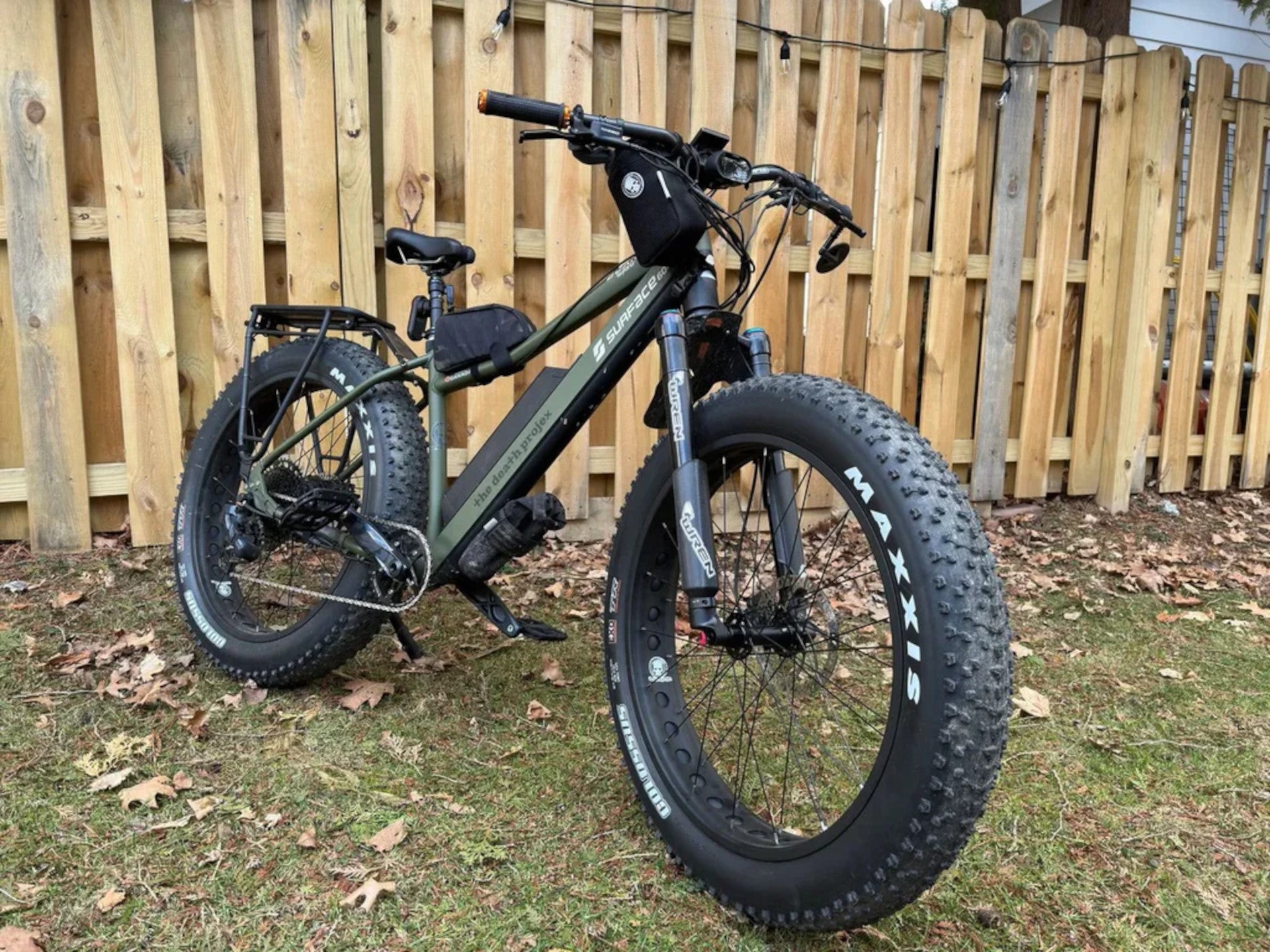 Surface604 Boar Explorer with replacement suspension