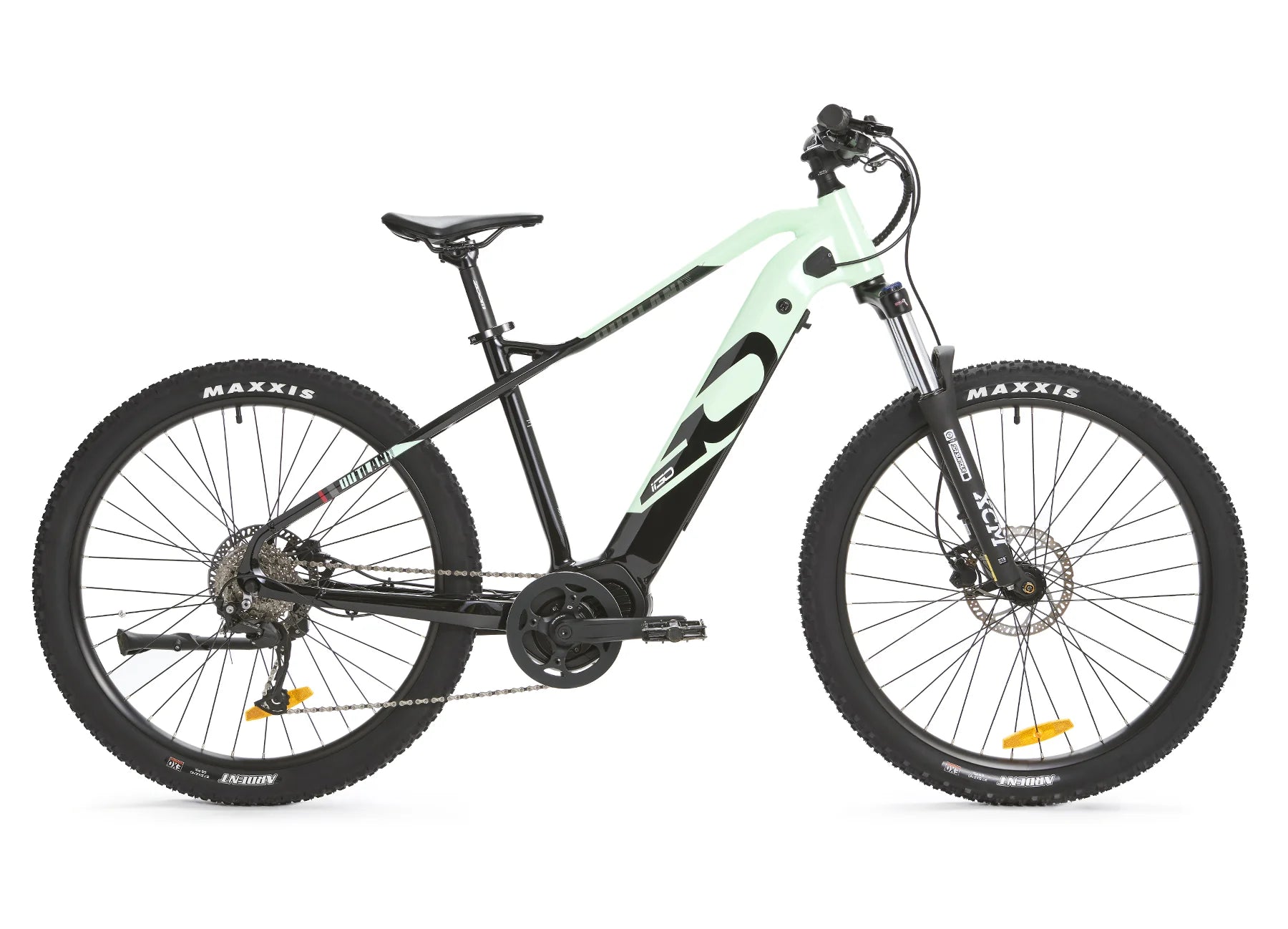 igo electric bicycle Outland - Torngat RS 500W Fat Bike Igo Electric Bike Velo Igo