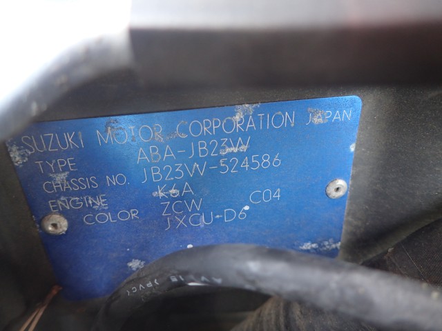 2007 Suzuki Jimny JDM car for sale — photo 22 of 22