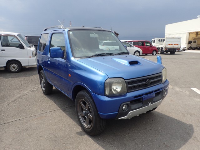 2007 Suzuki Jimny JDM car for sale — photo 2 of 22