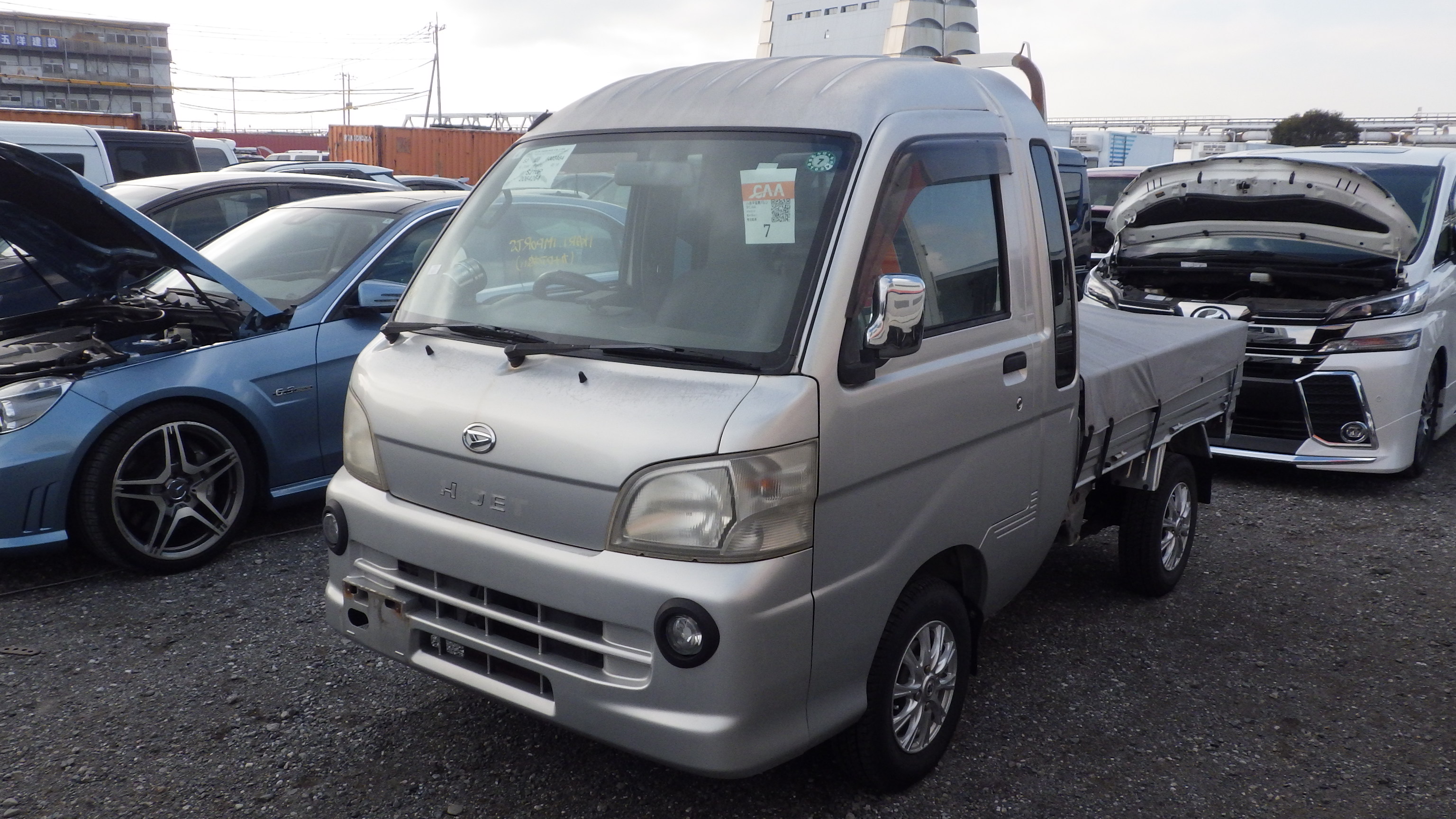 2006 Daihatsu Hijet JDM car for sale