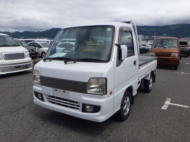 2008 Subaru Sambar JDM car for sale