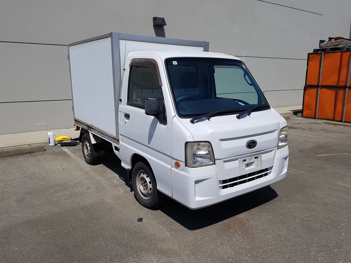 2010 Subaru Sambar JDM car for sale — photo 2 of 18