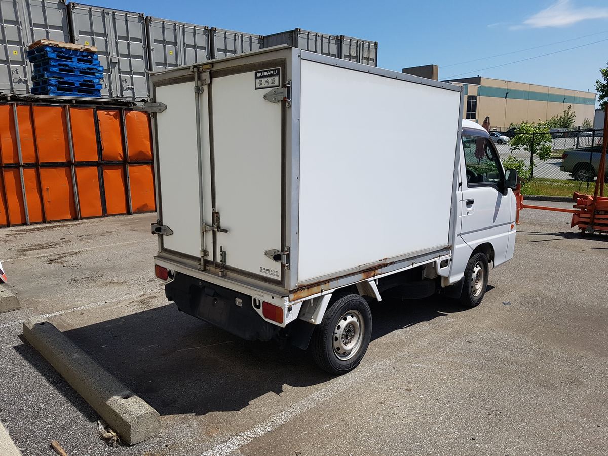 2010 Subaru Sambar JDM car for sale — photo 4 of 18