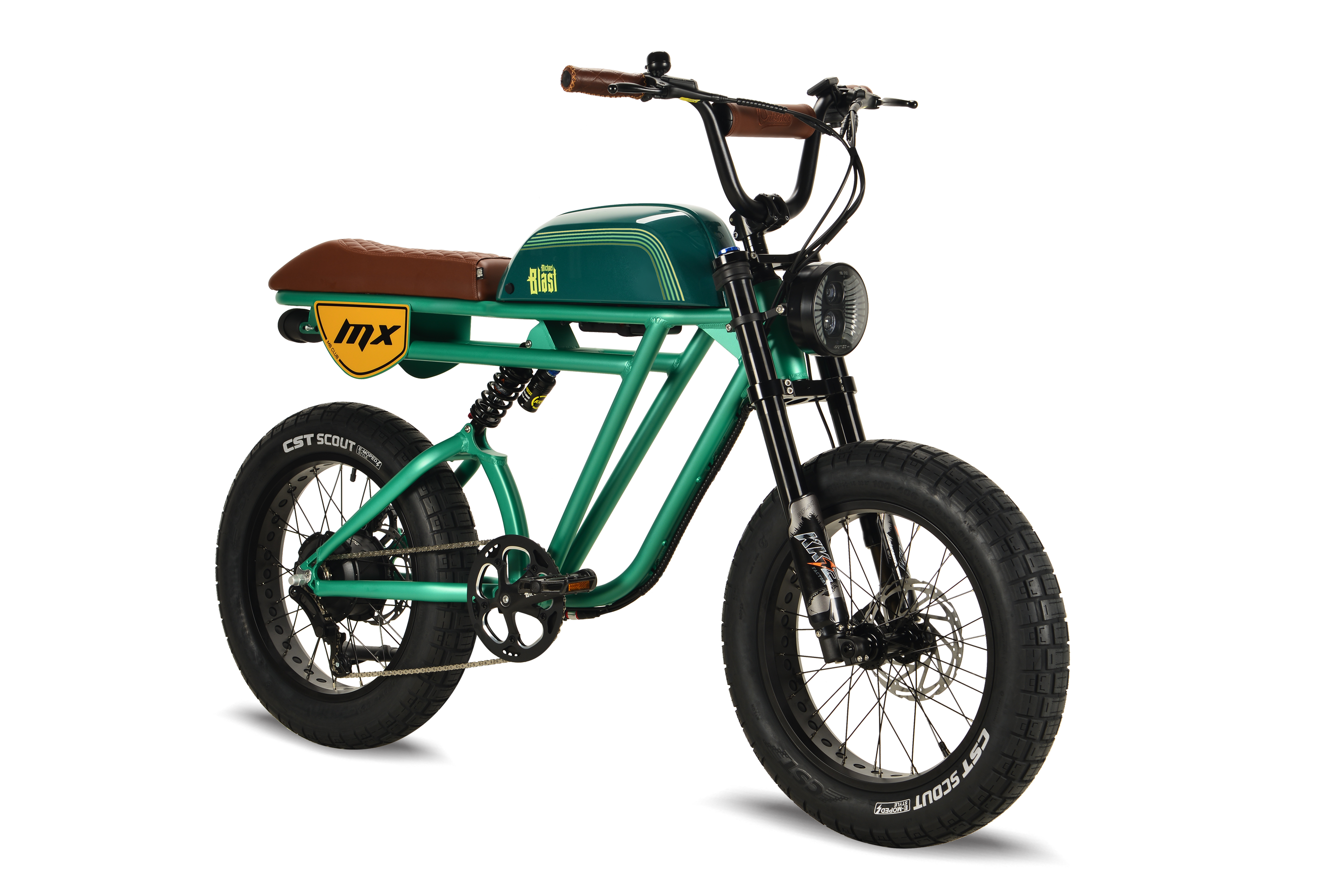 Outsider Collection | Michael Blast — Scramblers, retold | Michael