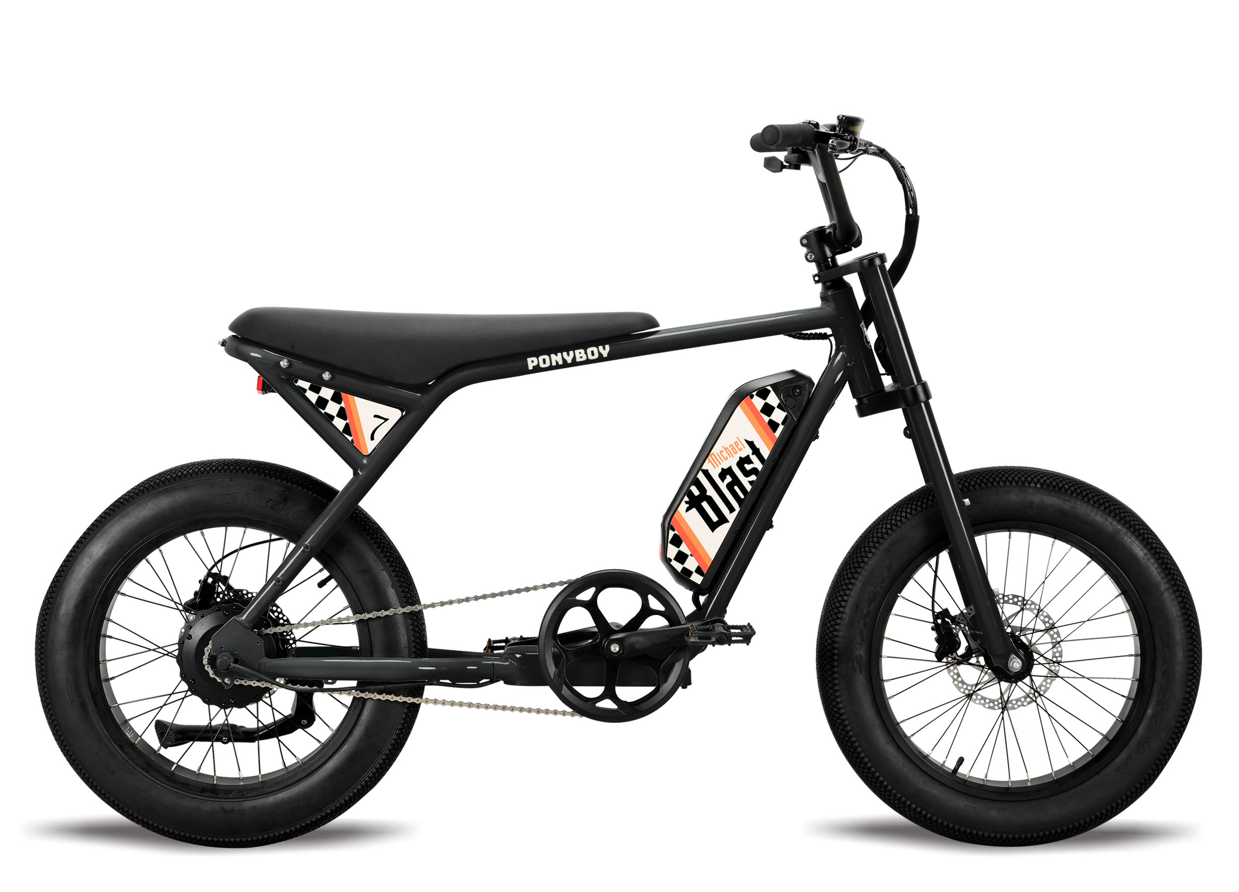 michael blast greaser electric bicycle Maverick The Greaser Classic is a retro board tracker electric bike with a Bafang 500W rear hub motor My first purchase / build