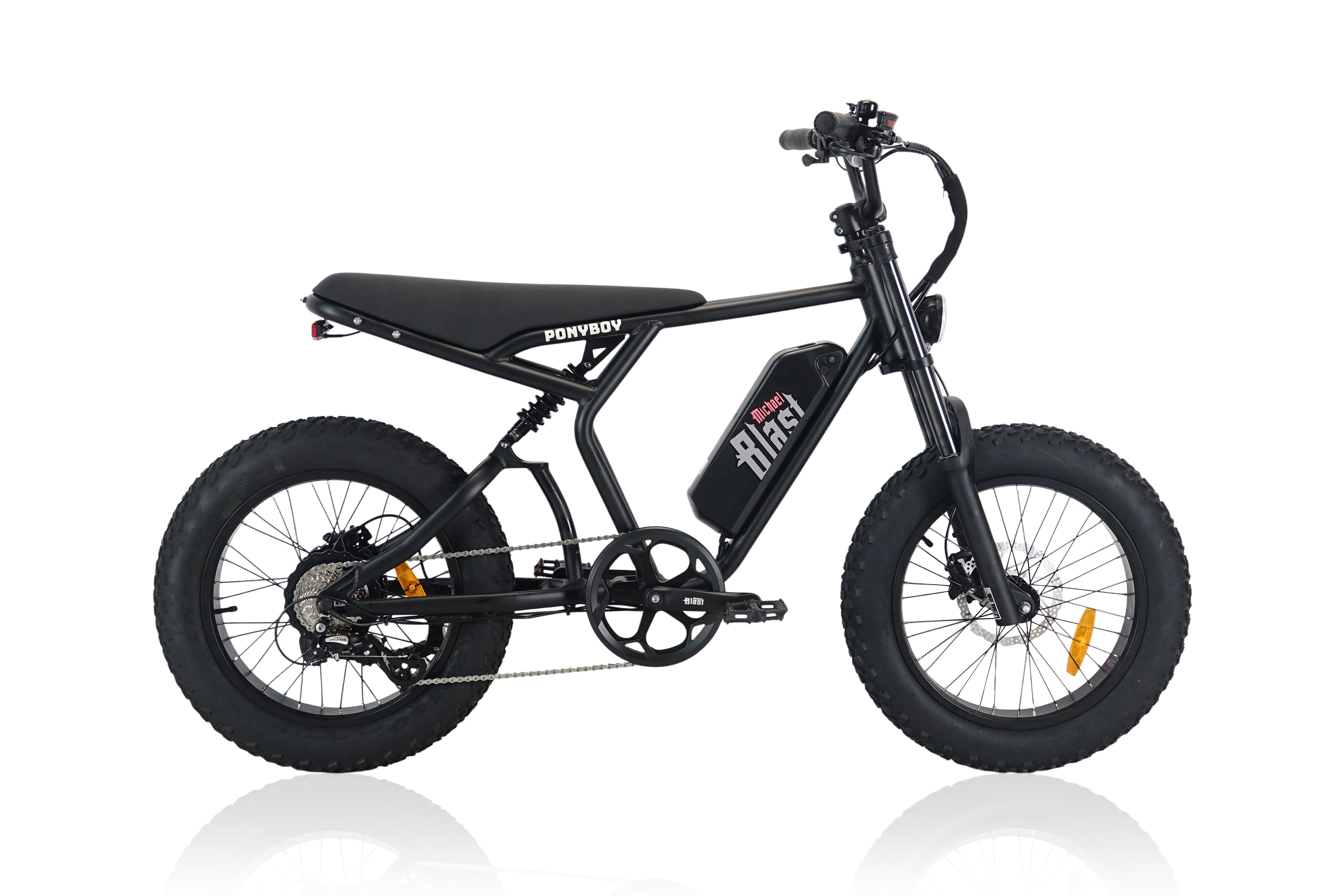 Ponyboy Full Suspension